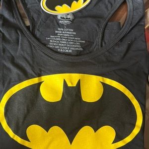 Batman tank shirt
